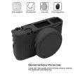 Red Soft Silicone Protective Case for Sony ZV-1 - 3