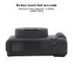 Red Soft Silicone Protective Case for Sony ZV-1 - 4