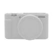 White Soft Silicone Case for Sony ZV-1 - Protective Cover - 1