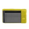 Yellow Soft Silicone Case for Sony ZV-1 Protective Cover - 2