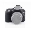 Black Soft Silicone Protective Case for Nikon D3400/D3300 - 1