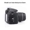 Yellow Soft Silicone Case for Nikon D3400/D3300 Camera - 5