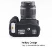 Yellow Soft Silicone Case for Nikon D3400/D3300 Camera - 6