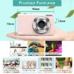 DC402 44MP 16X Zoom HD Digital Camera, 2.4" Screen, EU Plug, Black - 3