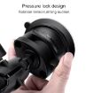 Suction Cup Phone Holder with Tripod Adapter & Safety Buckle (Black) - 4