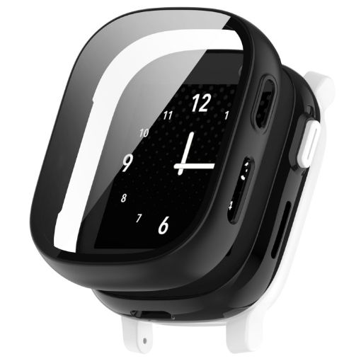 Xplora X6 Kids Watch Protective Case with Tempered Film (Black) - 1