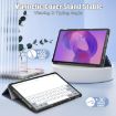 Lenovo Tab Idea 11/Xiaoxin Pad 2025 Leather Case, Dark Blue Holder - 5