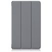 Lenovo Tab One 8.7/K9 2025 Leather Smart Case, Grey, 3-Fold Holder - 2