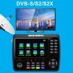 iBRAVEBOX V10 Finder Max 4.3" Digital Satellite Meter EU Plug (Black) - 5