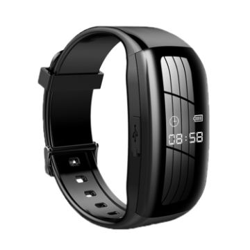 JNN C5 HD Smart Noise Reduction Recording Bracelet, 16GB Capacity - 1