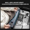 Car Main Driver Seat Armrest Box Gap A8752-01 (Black) - 6