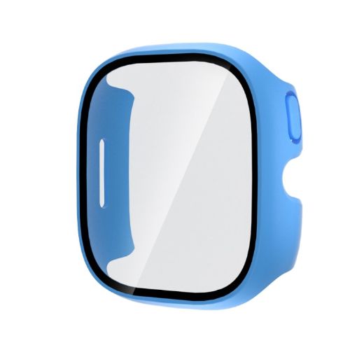 Verizon Gizmo Watch 3 Protective Case + Tempered Film (Blue) - 1