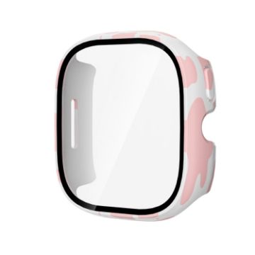 Verizon Gizmo Watch 3 Protective Case & Film (Pink Cow) - 1