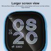 Verizon Gizmo Watch 3 Protective Case & Film (Pink Cow) - 5