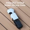 DJI Osmo Pocket 3 Sunnylife Silicone Protective Case, Orange - 3