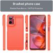 Red Carbon Fiber Brushed TPU Case for Motorola Moto G05 - 2
