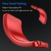 Moto G Power 2023 Red Carbon Fiber Brushed TPU Case - 4