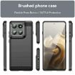 Motorola Edge 5G 2025 TPU Phone Case - Black Carbon Fiber Texture - 2
