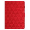 Samsung Galaxy Tab A 8.0 T350 Red Leather Smart Tablet Case - 3