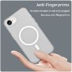 iPhone 16e MagSafe Frosted TPU + PC Full Coverage Case (White) - 4