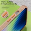 iPhone 16e MagSafe Orange Frosted Translucent Full Coverage Case - 6