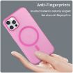 iPhone 12 Pro MagSafe Pink Frosted TPU + PC Full Coverage Case - 4