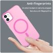 iPhone 11 MagSafe Frosted TPU+PC Full Coverage Case (Pink) - 4