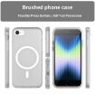iPhone SE 2022/2020/8 MagSafe Frosted Full Coverage Case (White) - 2