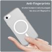 iPhone SE 2022/2020/8 MagSafe Frosted Full Coverage Case (White) - 4