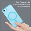 MagSafe Frosted Blue TPU+PC Case for iPhone SE 2022/2020/8 - 4