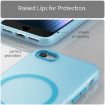 MagSafe Frosted Blue TPU+PC Case for iPhone SE 2022/2020/8 - 5