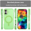 iPhone 17 MagSafe Frosted Green TPU+PC Full Coverage Case - 2