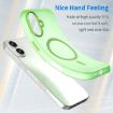 iPhone 17 MagSafe Frosted Green TPU+PC Full Coverage Case - 3