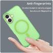 iPhone 17 MagSafe Frosted Green TPU+PC Full Coverage Case - 4
