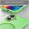 iPhone 17 MagSafe Frosted Green TPU+PC Full Coverage Case - 5