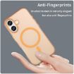 iPhone 17 MagSafe TPU + PC Frosted Translucent Case (Orange) - 4