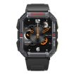 YK01 Smart Sports Watch, 1.83" HR/BP/Blood O2 Call (Black) - 2