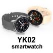 Smart Watch YK02 1.43" AMOLED, BT Call/Heart Rate/BP/SpO2 (Black) - 4