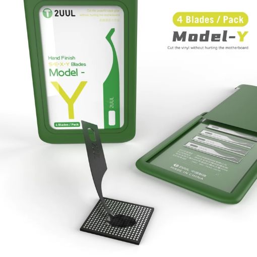 2UUL Hand Finish Blades for Screen Debonding/IC Removal Model:Y - 1