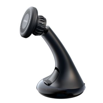 JOYROOM JR-ZS356 Black Magnetic Car Phone Holder Suction Cup - 1