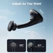 JOYROOM JR-ZS356 Black Magnetic Car Phone Holder Suction Cup - 6