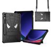 Samsung Galaxy Tab S9 FE+/S9+ Spider Silicone Hybrid Case (Black) - 1