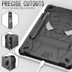 Samsung Galaxy Tab S9 FE+/S9+ Spider Silicone Hybrid Case (Black) - 3