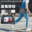 Samsung Galaxy Tab S9 FE+/S9+ Spider Silicone Hybrid Case (Black) - 6