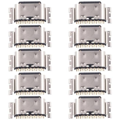 Infinix Hot 12 Play X6816 - 10pcs Original Charging Port Connector - 1