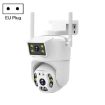 QX106 2MP Dual Lens WiFi Outdoor Waterproof Surveillance Camera - 1