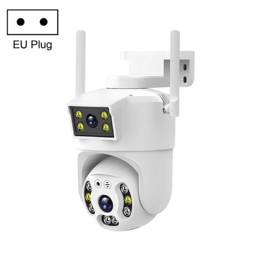 QX106 2MP Dual Lens WiFi Outdoor Waterproof Surveillance Camera - 1