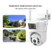 QX106 2MP Dual Lens WiFi Outdoor Waterproof Surveillance Camera - 3