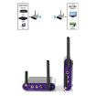 Measy AV230-2 Set-top Box 2.4GHz Wireless AV Transmitter + 2 Receiver - 4