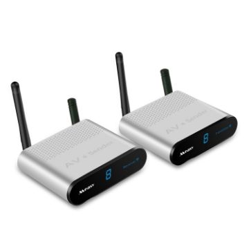 Measy AV230-2 2.4GHz Wireless AV Transmitter + 2 Receivers, 300m Range - 1